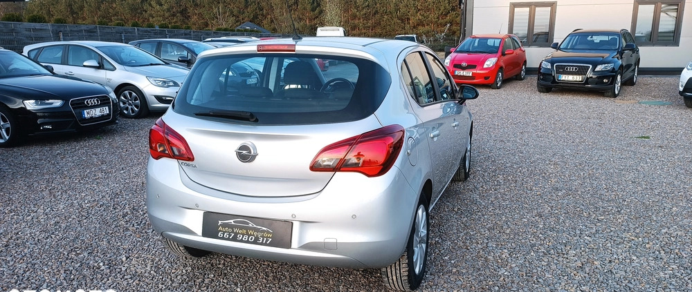 Opel Corsa cena 28900 przebieg: 159000, rok produkcji 2016 z Węgrów małe 301